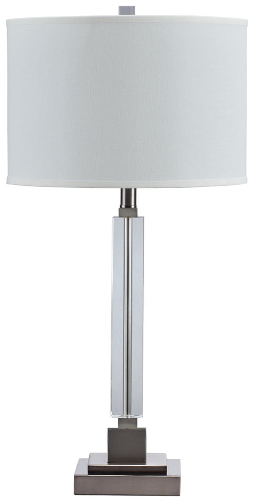 Deccalen Crystal Table Lamp (1/CN) JR Furniture Store