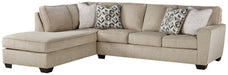 Decelle 2-Piece Sectional with Chaise JR Furniture Store