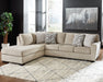 Decelle 2-Piece Sectional with Ottoman JR Furniture Store