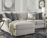 Dellara 2-Piece Sectional with Chaise JR Furniture Store