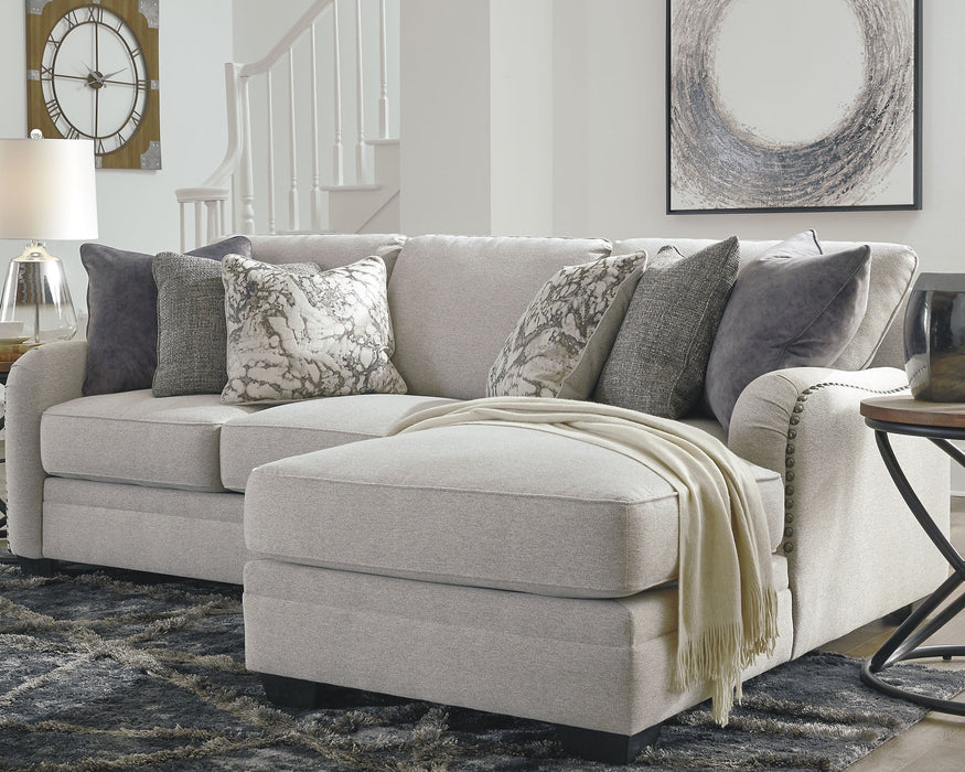 Dellara 2-Piece Sectional with Chaise JR Furniture Store
