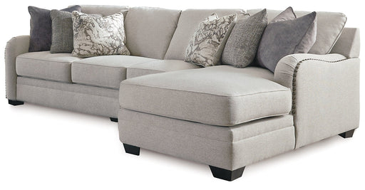 Dellara 3-Piece Sectional with Chaise JR Furniture Store