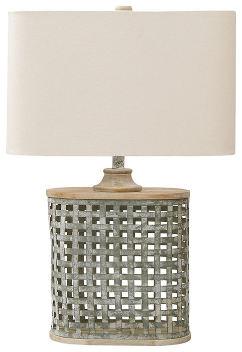 Deondra Metal Table Lamp (1/CN) JR Furniture Store