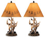 Derek Poly Table Lamp (2/CN) JR Furniture Store