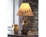 Derek Poly Table Lamp (2/CN) JR Furniture Store