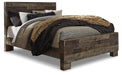 Derekson Queen Panel Bed with Dresser JR Furniture Store