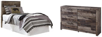 Derekson Twin Panel Headboard with Dresser JR Furniture Store
