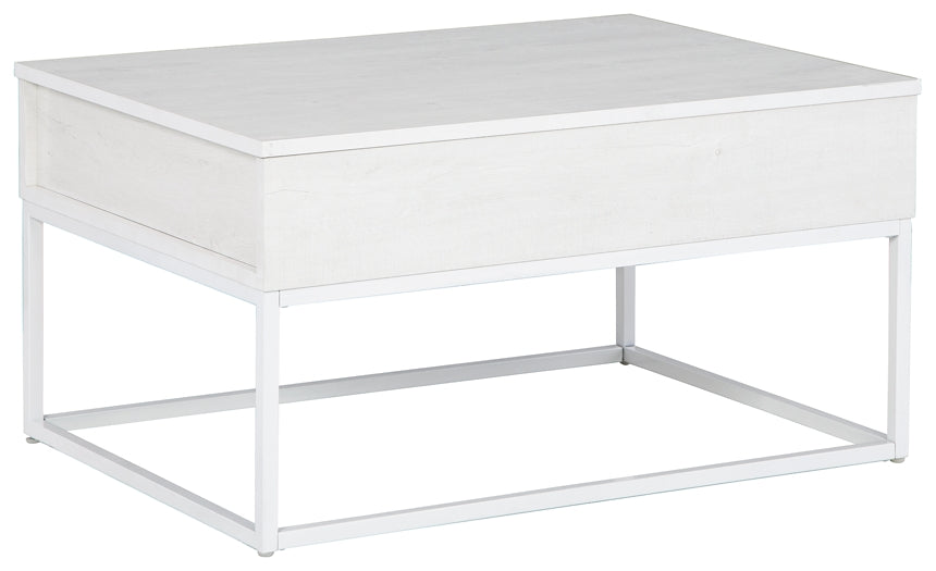 Deznee Lift Top Cocktail Table JR Furniture Store