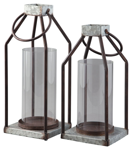 Diedrick Lantern Set (2/CN) JR Furniture Store