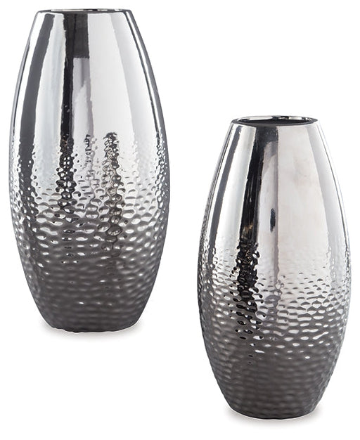 Dinesh Vase Set (2/CN) JR Furniture Store