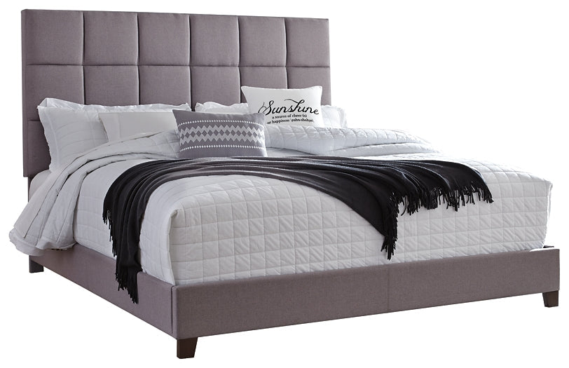Dolante Queen Upholstered Bed JR Furniture Store