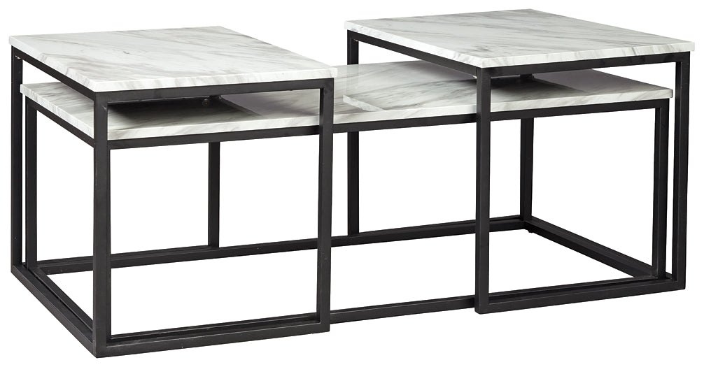 Donnesta Occasional Table Set (3/CN) JR Furniture Store