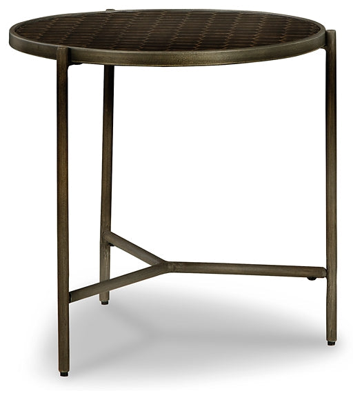 Doraley Chair Side End Table JR Furniture Store