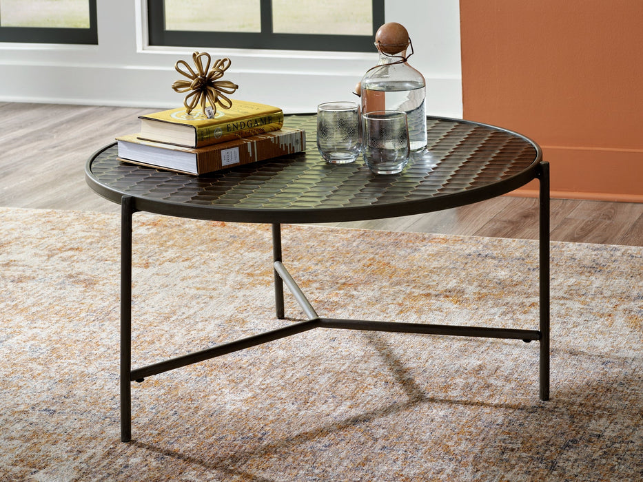 Doraley Coffee Table with 1 End Table JR Furniture Store