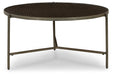 Doraley Coffee Table with 2 End Tables JR Furniture Store