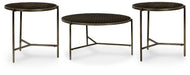 Doraley Coffee Table with 2 End Tables JR Furniture Store
