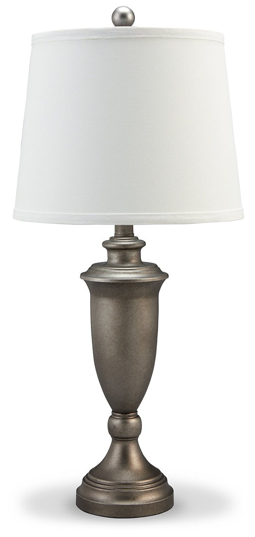 Doraley Metal Table Lamp (2/CN) JR Furniture Store
