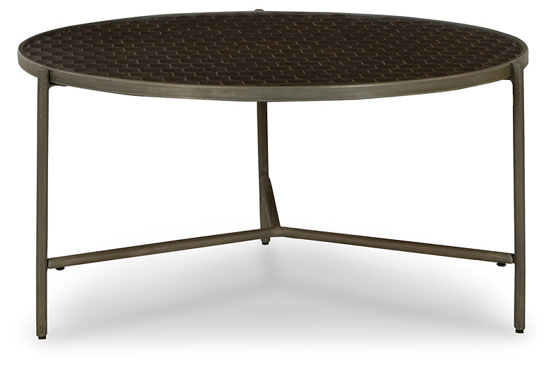 Doraley Round Cocktail Table JR Furniture Store