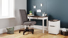 Dorrinson Home Office Desk JR Furniture Store