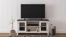 Dorrinson LG TV Stand w/Fireplace Option JR Furniture Store