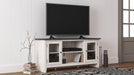 Dorrinson LG TV Stand w/Fireplace Option JR Furniture Store