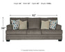 Dorsten Sofa, Loveseat, Chair and Ottoman JR Furniture Store
