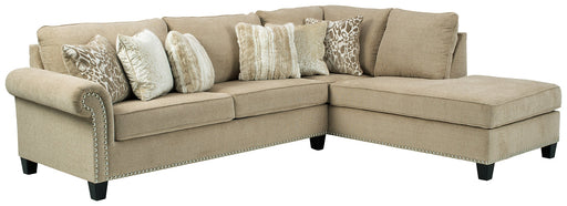 Dovemont 2-Piece Sectional with Chair and Ottoman JR Furniture Store