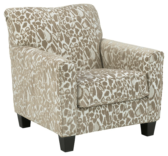 Dovemont Chair and Ottoman JR Furniture Store