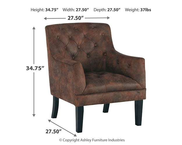 Drakelle Accent Chair JR Furniture Store