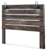 Drystan King Panel Headboard with Mirrored Dresser, Chest and 2 Nightstands JR Furniture Store