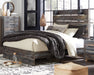Drystan Queen Panel Bed with 2 Nightstands JR Furniture Store