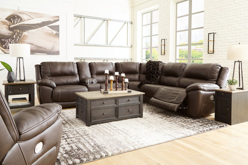 Dunleith 6-Piece Sectional with Recliner JR Furniture Store