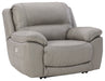 Dunleith Zero Wall Recliner w/PWR HDRST JR Furniture Store