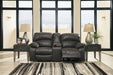 Dunwell PWR REC Loveseat/CON/ADJ HDRST JR Furniture Store