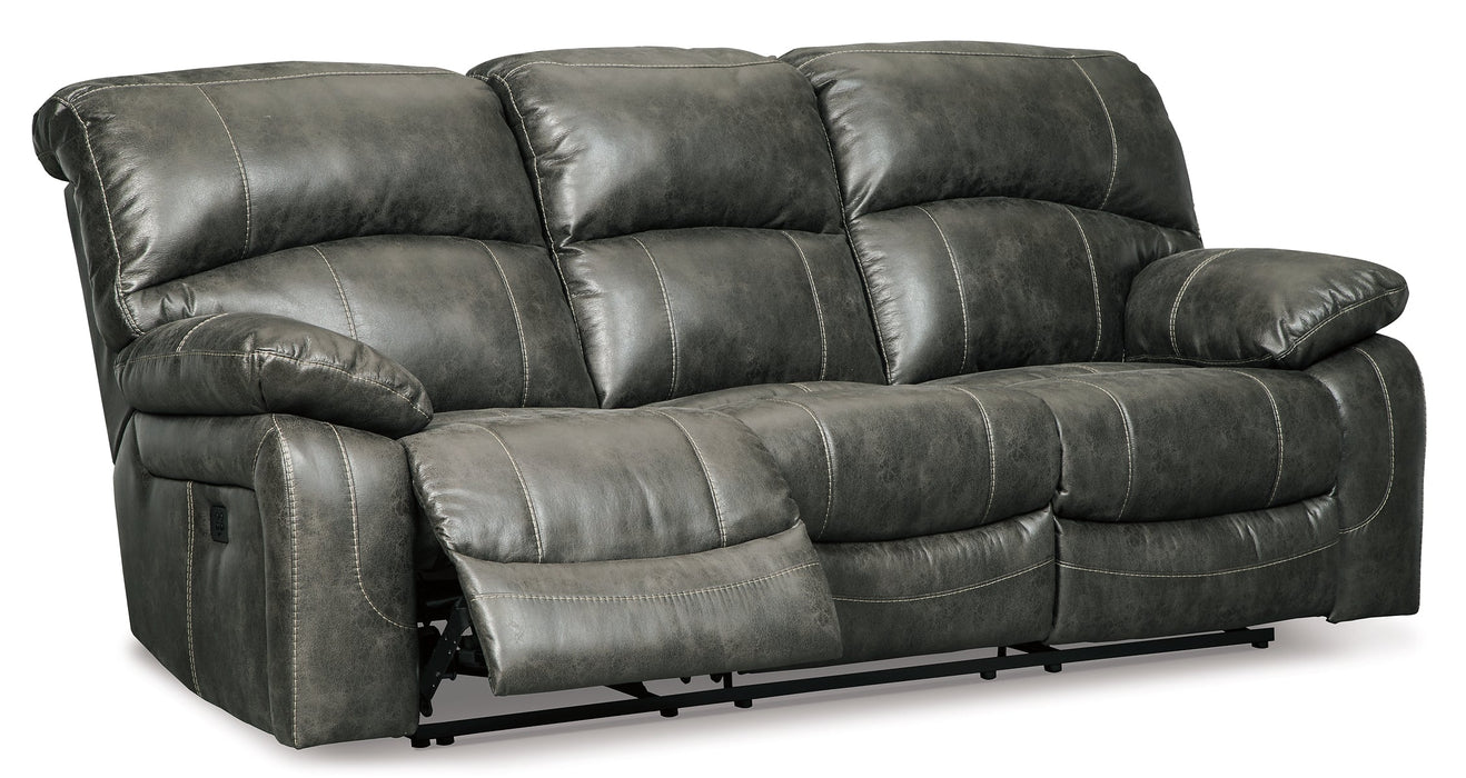 Dunwell PWR REC Sofa with ADJ Headrest JR Furniture Store