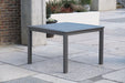 Eden Town Square Dining Table w/UMB OPT JR Furniture Store