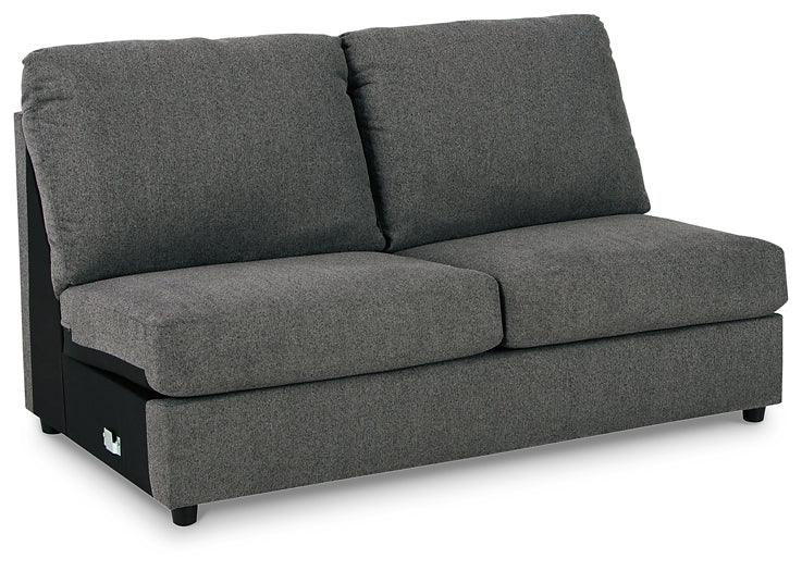 Edenfield 3-Piece Sectional with Ottoman JR Furniture Store