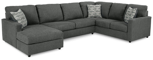 Edenfield 3-Piece Sectional with Ottoman JR Furniture Store
