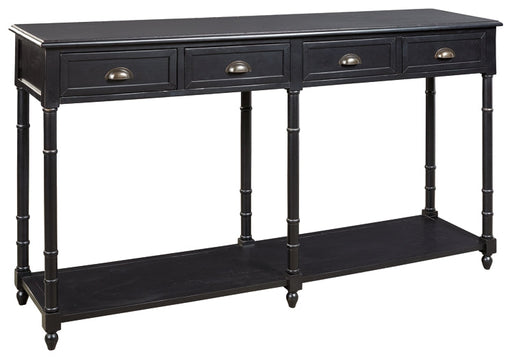 Eirdale Console Sofa Table JR Furniture Store