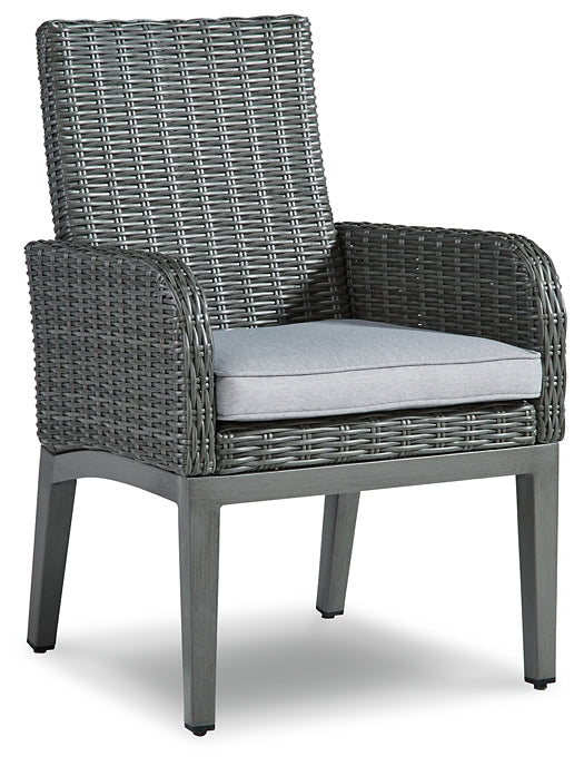 Elite Park Arm Chair With Cushion (2/CN) JR Furniture Store