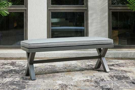 Elite Park Bench with Cushion JR Furniture Store