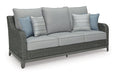 Elite Park Outdoor Sofa with 2 Lounge Chairs JR Furniture Store