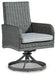 Elite Park Swivel Chair w/Cushion (2/CN) JR Furniture Store