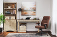 Elmferd Adjustable Height Desk JR Furniture Store