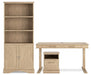 Elmferd Home Office Desk and Storage JR Furniture Store