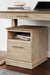 Elmferd Home Office Desk and Storage JR Furniture Store