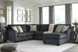 Eltmann 3-Piece Sectional with Chaise JR Furniture Store