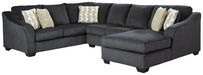 Eltmann 3-Piece Sectional with Chaise JR Furniture Store