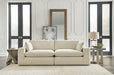 Elyza 2-Piece Sectional with Ottoman JR Furniture Store
