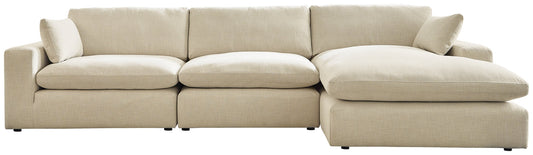 Elyza 3-Piece Sectional with Chaise JR Furniture Store